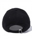 NEW ERA/ニューエラ キャップ 9TWENTY Cloth Strap Washed Cotton ウォッシュドコットン ロサンゼルス・ドジャース 13562188(BLK-F)