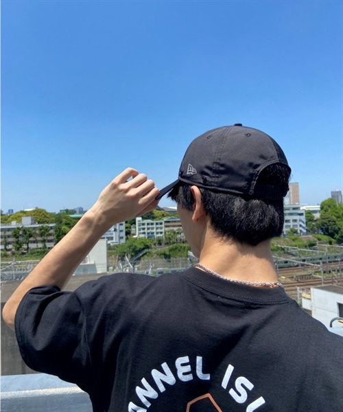 NEW ERA/ニューエラ キャップ 9THIRTY W/SUNSHADE サンシェード 13718723(BLK-F)