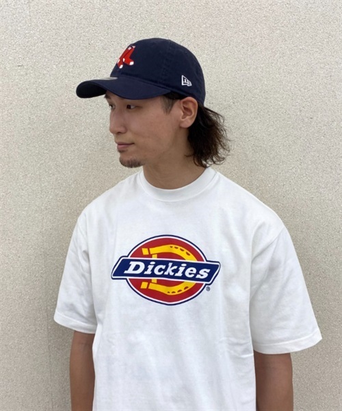 NEW ERA/ニューエラ キャップ 9TWENTY クロスストラップ ボストン・レッドソックス  13731675(NVY-F)