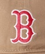 NEW ERA/ニューエラ キャップ 9TWENTY クロスストラップ カスタムカラー ボストン・レッドソックス 13731676(KH-F)