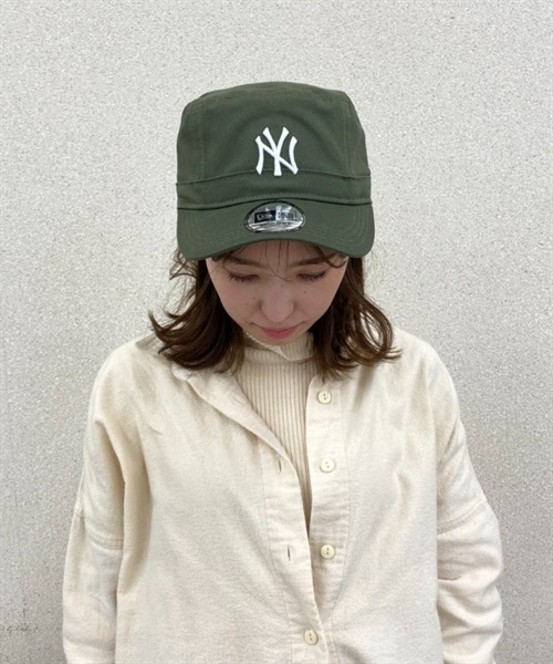 NEW ERA/ニューエラ キャップ ワークキャップ WM-01 アジャスタブル ニューヨークヤンキース 13750535(NOLV-F)