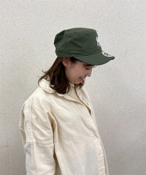 レア/廃番【ニューエラ】編み込み ストロー ワークキャップ 春夏 黒×白 セール】【NEW ERA】NE201 9TWENTY ローキャップ ブランク