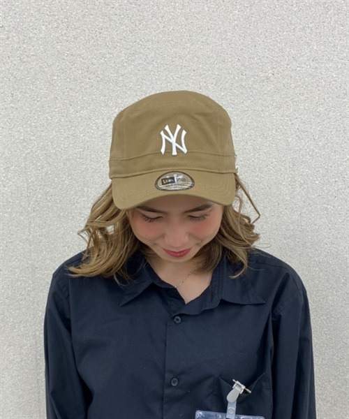 NEW ERA/ニューエラ キャップ ワークキャップ WM-01 アジャスタブル ニューヨークヤンキース 13750536(KHK-F)