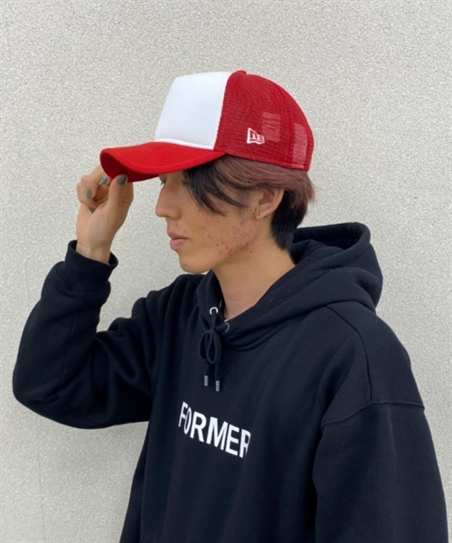 NEW ERA/ニューエラ キャップ 9FORTY A-Frame Trucker BASIC メッシュキャップ 13751405(SCR-F)