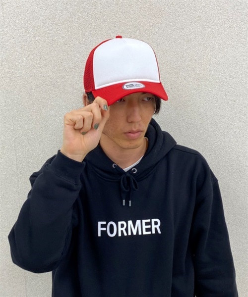 NEW ERA/ニューエラ キャップ 9FORTY A-Frame Trucker BASIC メッシュキャップ 13751405(SCR-F)