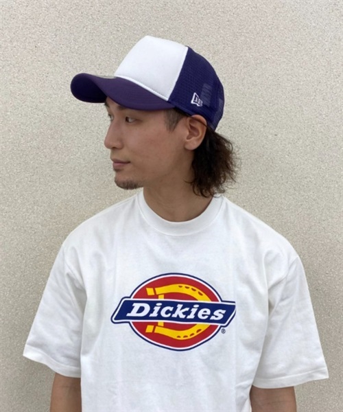 NEW ERA/ニューエラ キャップ 9FORTY A-Frame Trucker BASIC メッシュキャップ 13751406(PUR-F)