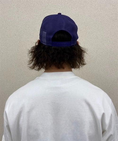 NEW ERA/ニューエラ キャップ 9FORTY A-Frame Trucker BASIC メッシュキャップ 13751406(PUR-F)