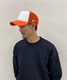 NEW ERA/ニューエラ キャップ 9FORTY A-Frame Trucker BASIC メッシュキャップ 13751407(ORG-F)