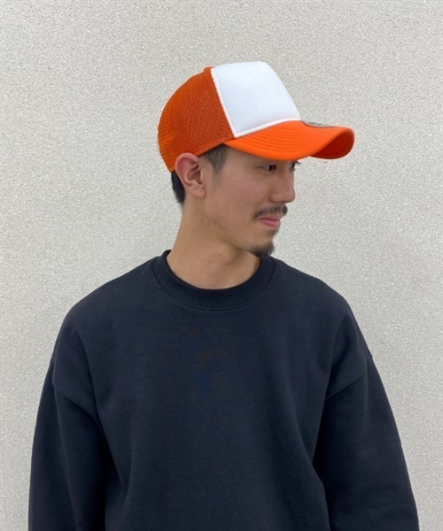 NEW ERA/ニューエラ キャップ 9FORTY A-Frame Trucker BASIC メッシュキャップ 13751407(ORG-F)