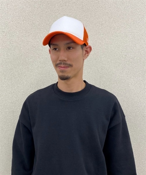 NEW ERA/ニューエラ キャップ 9FORTY A-Frame Trucker BASIC メッシュキャップ 13751407(ORG-F)