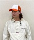 NEW ERA/ニューエラ キャップ 9FORTY A-Frame Trucker BASIC メッシュキャップ 13751407(ORG-F)