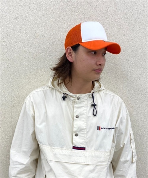 NEW ERA/ニューエラ キャップ 9FORTY A-Frame Trucker BASIC メッシュキャップ 13751407(ORG-F)