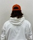 NEW ERA/ニューエラ キャップ 9FORTY A-Frame Trucker BASIC メッシュキャップ 13751407(ORG-F)