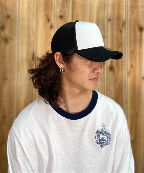 NEW ERA/ニューエラ キャップ 9FORTY A-Frame Trucker BASIC メッシュキャップ 13751408(NVY-F)