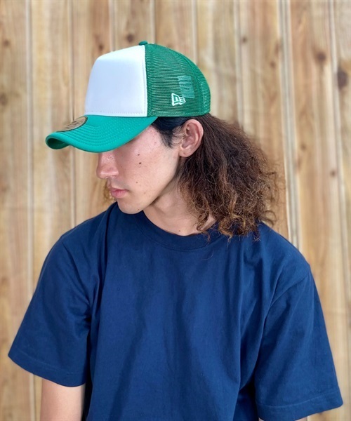 NEW ERA/ニューエラ キャップ 9FORTY A-Frame Trucker BASIC メッシュキャップ 13751409(KELY-F)