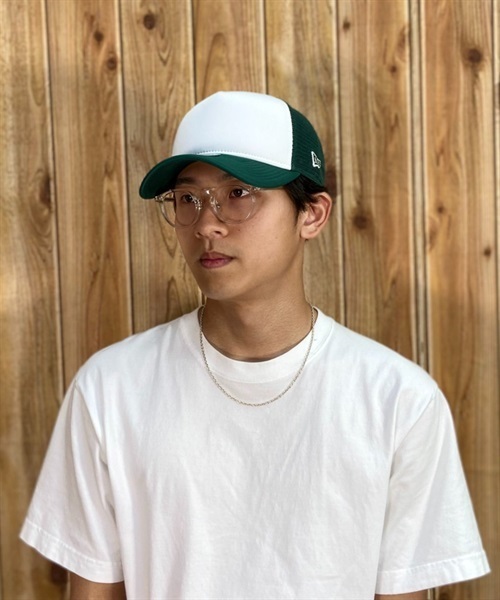 NEW ERA/ニューエラ キャップ 9FORTY A-Frame Trucker BASIC メッシュキャップ 13751410(GRN-F)