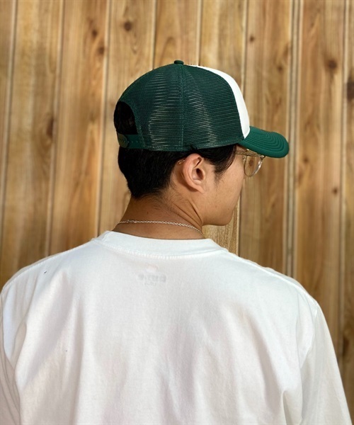 NEW ERA/ニューエラ キャップ 9FORTY A-Frame Trucker BASIC メッシュキャップ 13751410(GRN-F)