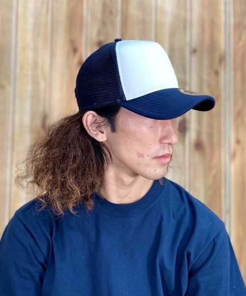 NEW ERA/ニューエラ キャップ 9FORTY A-Frame Trucker BASIC メッシュキャップ 13751411(ROY-F)