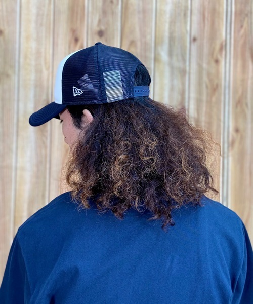 NEW ERA/ニューエラ キャップ 9FORTY A-Frame Trucker BASIC メッシュキャップ 13751411(ROY-F)