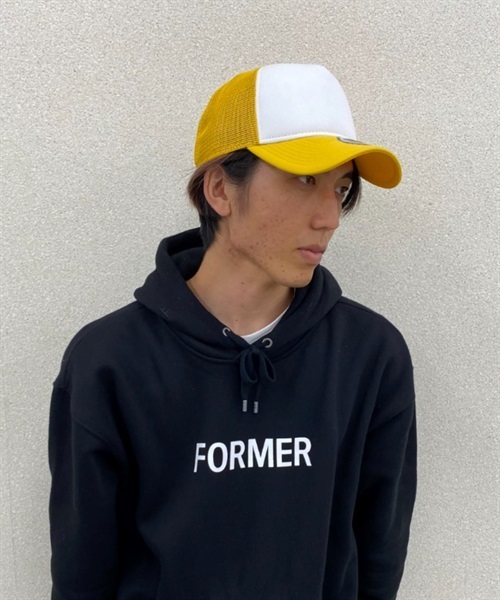 NEW ERA/ニューエラ キャップ 9FORTY A-Frame Trucker BASIC メッシュキャップ 13751412(GLD-F)