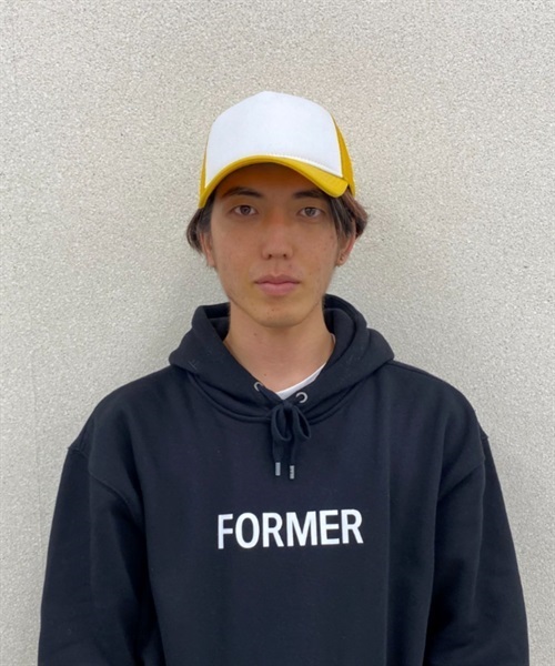 NEW ERA/ニューエラ キャップ 9FORTY A-Frame Trucker BASIC メッシュキャップ 13751412(GLD-F)