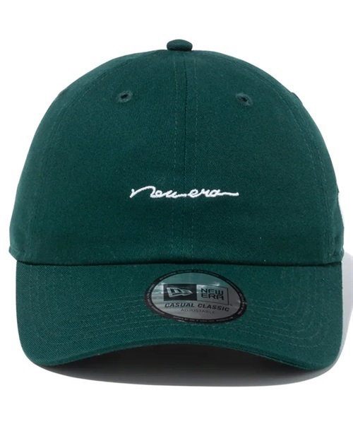 GReeeeN キャップ NEW ERA/ニューエラ キャップ カジュアルクラシック Strap Logo