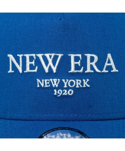NEW ERA/ニューエラ キャップ 9FORTY A-Frame Flax Cotton NEW