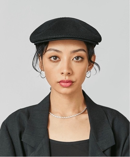 KANGOL カンゴール 231069601 メンズ 帽子 キャップ KK E11(BKBK-M)