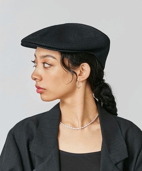 KANGOL カンゴール 231069601 メンズ 帽子 キャップ KK E11(BKBK-M)