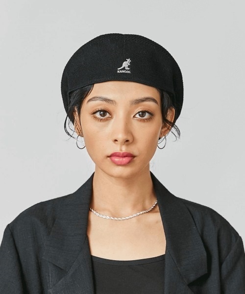 KANGOL カンゴール 231069601 メンズ 帽子 キャップ KK E11(BKBK-M)