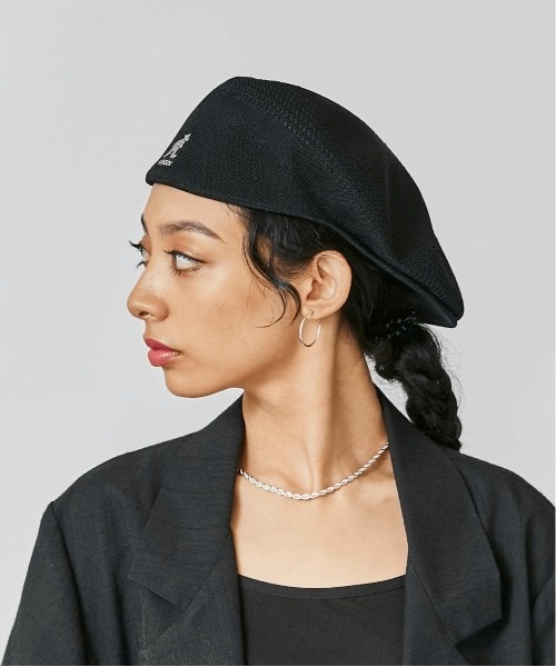 KANGOL カンゴール 231069601 メンズ 帽子 キャップ KK E11(BKBK-M)