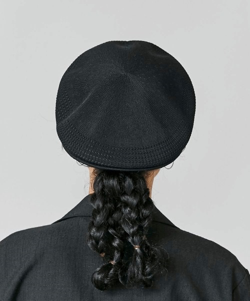 6AS4【Kangol Sports】刺繍　Ｖネック　ゲームジャージ　裏メッシュ KANGOL/カンゴール/BERMUDA CASUAL/231069612 – calif（カリフ