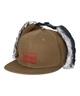 Manhattan Portage/マンハッタンポーテージ トラッパDOG EAR CAP MP215 キャップ トラッパー(BK/BL-58)