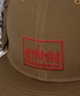 Manhattan Portage/マンハッタンポーテージ トラッパDOG EAR CAP MP215 キャップ トラッパー(BK/BL-58)