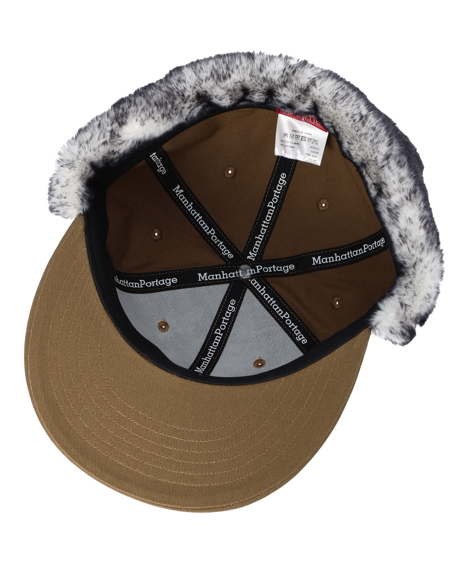 Manhattan Portage/マンハッタンポーテージ トラッパDOG EAR CAP MP215