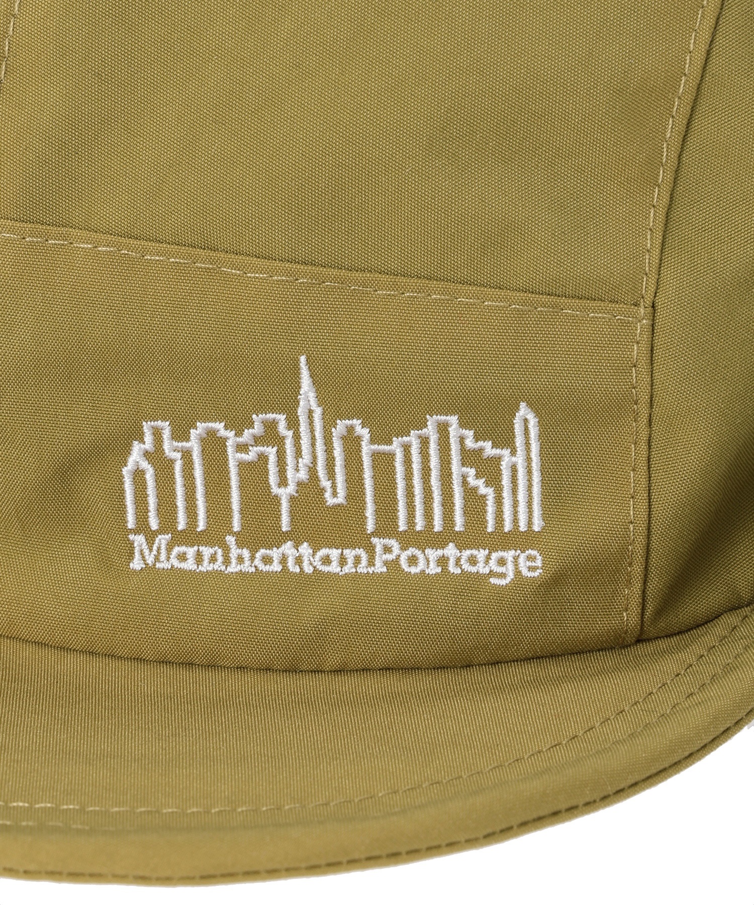 Manhattan Portage/マンハッタンポーテージ トラッパTRAPPER CAP MP216 キャップ トラッパー(BK/WT-F)