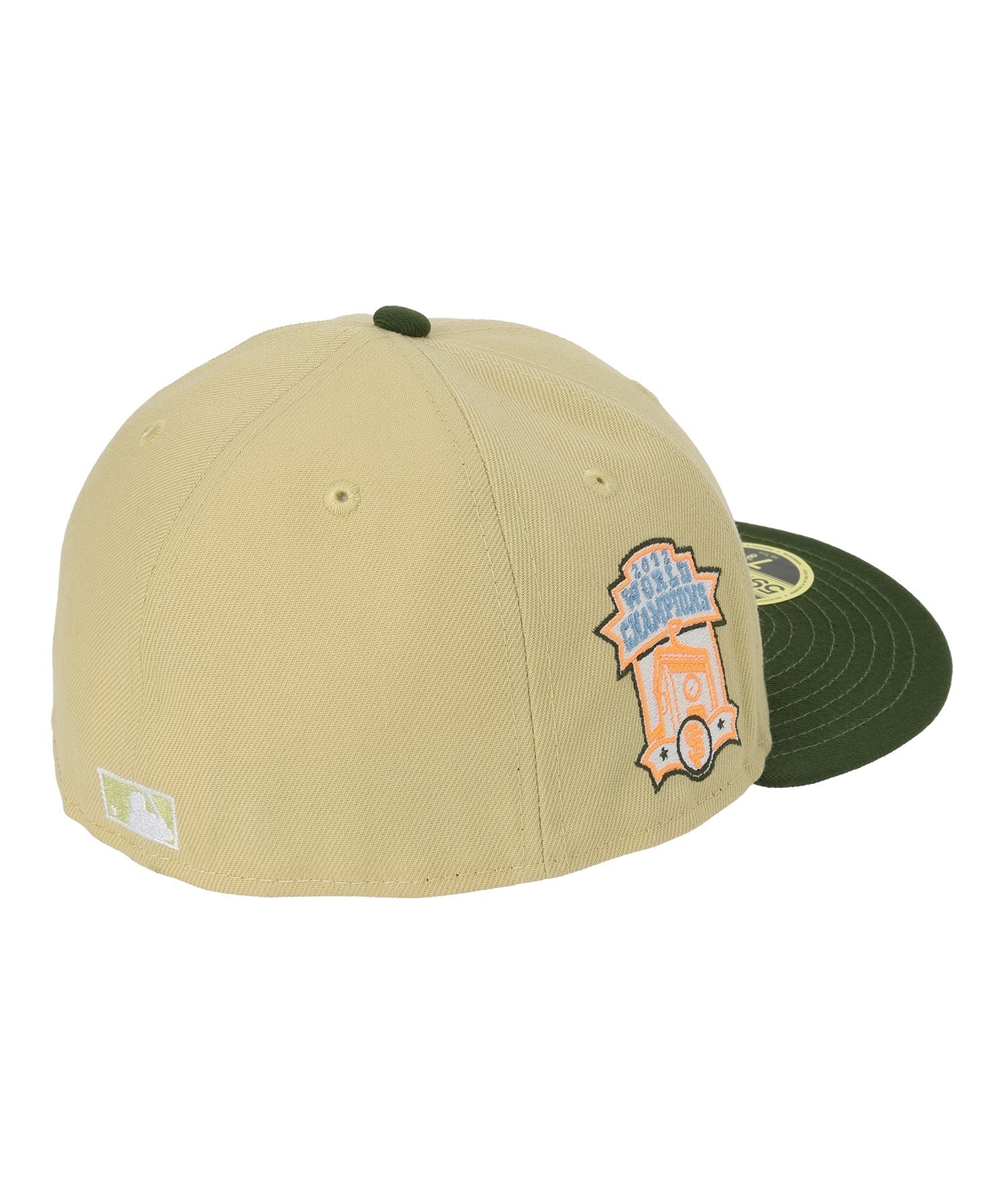 NEW ERA ニューエラ LP 59FIFTY CHAMP2012 サンフランシスコ・ジャイアンツ キャップ 帽子 ムラサキスポーツカスタムカラー 70761987(VGLGR-7)