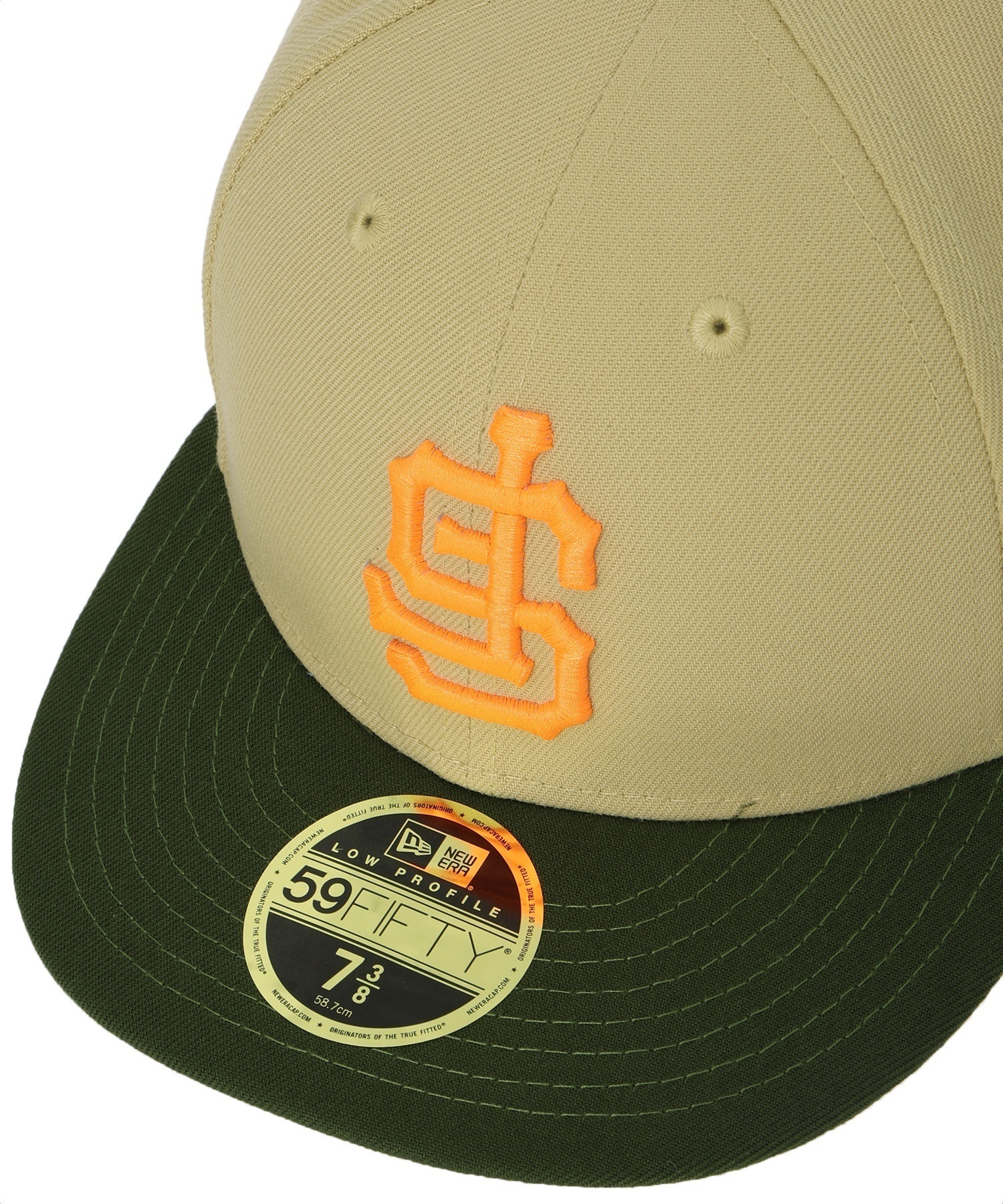 NEW ERA ニューエラ LP 59FIFTY CHAMP2012 サンフランシスコ・ジャイアンツ キャップ 帽子 ムラサキスポーツカスタムカラー 70761987(VGLGR-7)