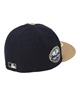 NEW ERA/ニューエラ LP 59FIFTY 50TH ロサンゼルス・ドジャース ネイビー カーキバイザー キャップ 帽子 ムラサキスポーツカスタムカラー 70761990(NVKHA-7)