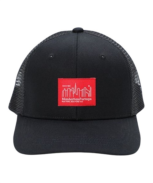 Manhattan Portage/マンハッタンポーテージ MP195 メンズ 帽子 キャップ KK D6(BKRD-F)