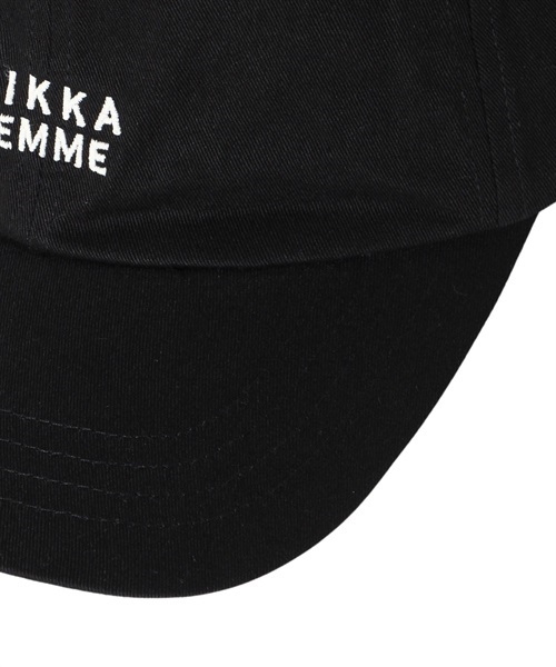 RIKKA FEMME リッカファム RFA23S01 レディース 帽子 キャップ KK C30(BKBK-F)