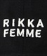 RIKKA FEMME リッカファム RFA23S01 レディース 帽子 キャップ KK C30(BE-F)