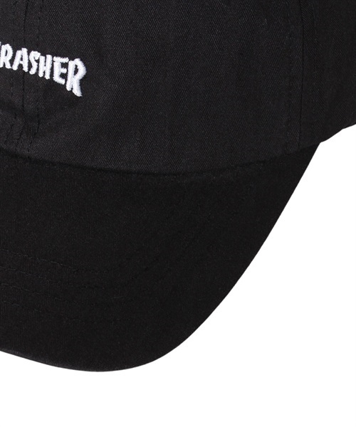 THRASHER/スラッシャー THR-C01 メンズ 帽子 キャップ KK D6(BKBK-F)