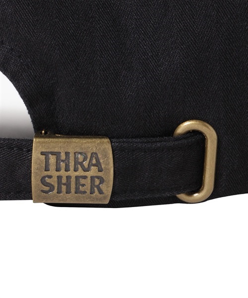 THRASHER/スラッシャー THR-C01 メンズ 帽子 キャップ KK D6(BKBK-F)