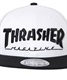 THRASHER/スラッシャー THR-C04 メンズ 帽子 キャップ KK D6(WTBK-F)