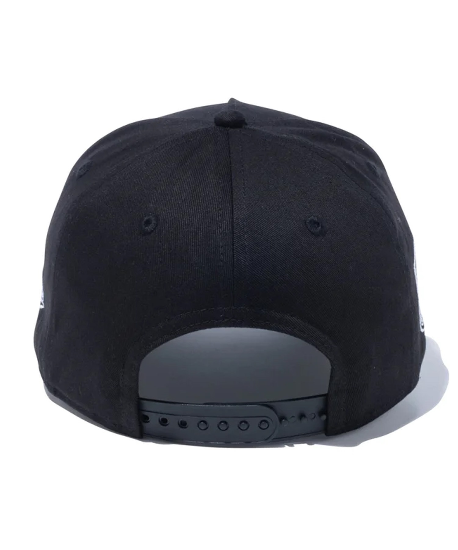 NEW ERA/ニューエラ 9FORTY A-Frame Black and White ニューヨーク・メッツ ブラック キャップ 帽子 9FORTYAF 13750988(BKWT-ONESIZE)