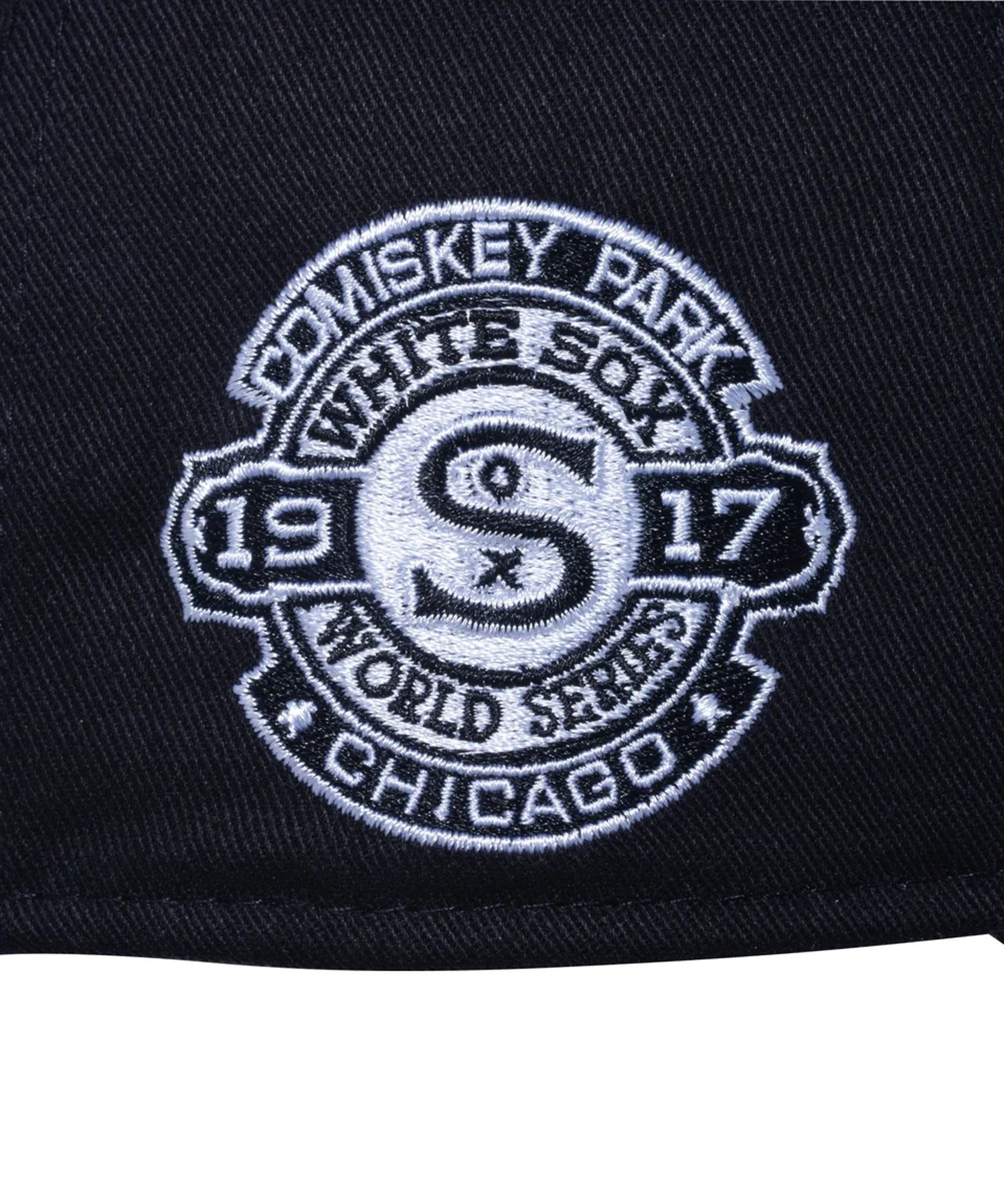 NEW ERA/ニューエラ 9FORTY A-Frame Black and White シカゴ