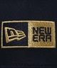 NEW ERA/ニューエラ 9FORTY A-Frame Box Logo ボックスロゴ ブラック × ゴールド キャップ 帽子 9FORTYAF 13751007(BKGD-ONESIZE)