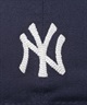 NEW ERA/ニューエラ 9TWENTY MLB Chain Stitch ニューヨーク・ヤンキース ネイビー キャップ 帽子  13751071(NVY-ONESIZE)