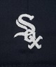 NEW ERA/ニューエラ 9TWENTY MLB Chain Stitch シカゴ・ホワイトソックス ブラック キャップ 帽子  13751110(BLK-ONESIZE)